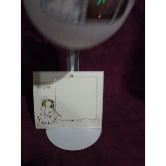 Heart Gifts Teresa Thibault Hand Painted SIGNED Your Friendship Is A Treasure 3" - Picture 5 of 9